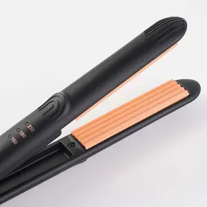 Bán Buôn Curling Irons Có Thể Điều Chỉnh 3-Tốc Độ Nhiệt Độ Tóc Ép Tóc Và Curler 2 Trong 1 Cho Tất Cả Các Loại Tóc