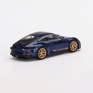 <span class=keywords><strong>Minigt</strong></span> 1/64 modèle de voiture moulé sous pression 992 GT3 voiture de sport en alliage de tourisme pour collection - Product Image 3