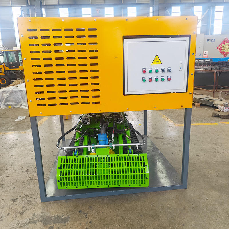 Electric Underwater Dredging Robot Sediment Tank Cleaning Machine ...
