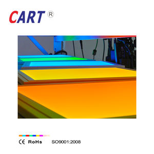 Ultra delgado de 300x600x600x600x600x1200 Rgb + AAC panel de luz led 24w 36w 54w 60w con 2,4g remoto RF de control app - Product Image 5