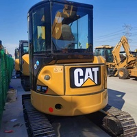 Mini-excavatrice sur chenilles d'occasion d'origine japonaise Caterpillar 306E2 307E2 CAT307D CAT 308E 2 CAT 303.5E en promotion