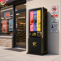Distributeurs automatiques de cigarettes personnalisés pour boîtes de nuit, lecteur de carte, vérification de l'âge, tabac, cigarettes, sachets de nicotine, distributeurs automatiques ZYN