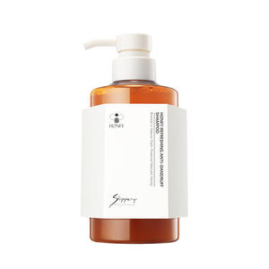 Shampoo crème nourrissant pour cheveux hydratant et hydratant à base de kératine hydrolysée, de miel biologique et d'acides aminés, fabriqué sur mesure - Product Image 5