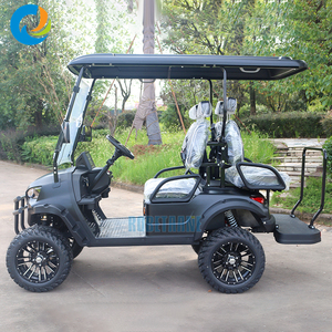 Robetaa Nuevo Diseño Chino Carrito de <span class=keywords><strong>Golf</strong></span> Eléctrico de 48V y 4 Asientos, Buggy Todoterreno para Caza - Product Image 4