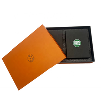 Boîte en papier ruban écologique avec logo personnalisé pour bijoux, jouets, montres, gâteaux, stratification mate de haute qualité avec impression de lumière réfléchie par le haut et le bas