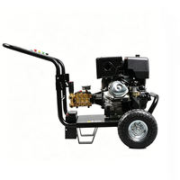 BISON (CHINE) BS250GE Nouvelle Laveuse Haute Pression Portable à Eau Froide 13HP pour Nettoyage Automobile et Optique