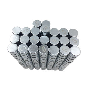 IOS/TS16949 Turquía muestra gratis tierras raras diametralmente imán 2X1mm 4X8mm 15x5mm N42 N50 N52 disco imán de neodimio - Product Image 2