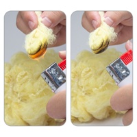 Telon Post-Kevlar Nomex Aramid untuk Serat Aramid Nonwoven Needle Felt