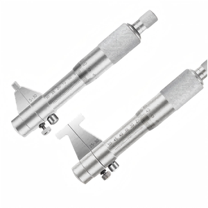 Industriële-Standaard Precisie, Antislip Frame Grip, Slijtvaste Tips, Ideaal Voor Batch Inspectie-Premium Binnen <span class=keywords><strong>Micrometer</strong></span> - Product Image 4