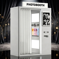 Personaliza tu Photo Booth: Software de Impresión, Logotipo, Carcasa, Máquina Expendedora Remota, Proveedor de Alta Tecnología