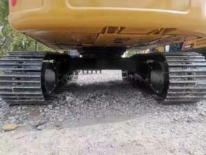Excavatrice d'occasion haute performance Caterpillar CAT312D2GC, fabrication japonaise, 12 tonnes, hydraulique, certifiée CE, avec accessoires tarière et brise-roche - Product Image 5