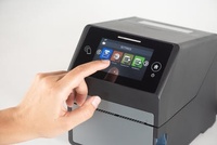 Imprimante d'étiquettes thermiques à code-barres sans fil USB industrielle compacte de bureau Sato CT4-LX nouvelle génération 4 pouces