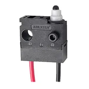 Customize micro switch for big currenting 20A with long plunger -40t125 micro switch for cars