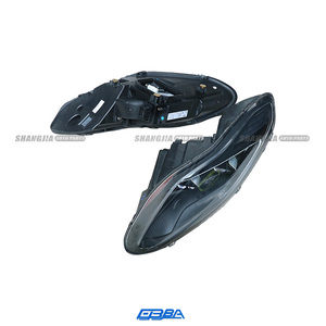 Venta Especial: Faros Delanteros LED de Plástico Usados, Izquierdo y Derecho, para Aston Martin DB11 2016-2021 OE HY53-13W030-AF HY53-13W029-AF - Product Image 2