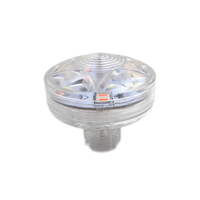 Fabrication de lampes LED RGB pour l'aménagement paysager, 110V, matériau PC, IP66, pour parcs d'attractions, avec garantie de 2 ans