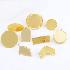 Manufacturer Custom Lapel Pins Sublimation Blanks Button Pin