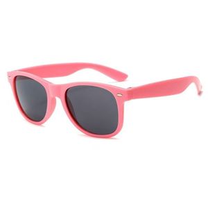 Custom Logo Sunglasses Neon Matte PP Sunglasses Color Contrast Custom Gift Glasses - Product Image 5