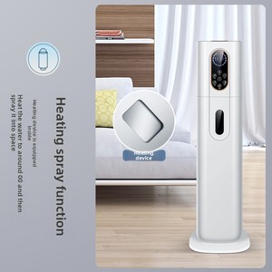 Floor Type Hot Fog <b>Humidifier</b> Mute Heavy Household 6.1-10L Capacity 30W Power Bedroom Heating Water Filler Machine - Product Image 2