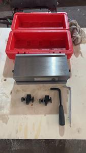 Tavolo Magnetico Sinusoidale Elettrico, Tavolo Magnetico Inclinato ad Alta Precisione, Magnete Permanente in Acciaio, Elettromagnetico a Curva - Product Image 6