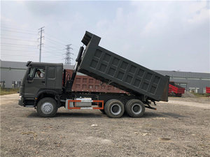 Howo 10 Wheeler 371hp 375hp 6x4 secchio ribaltabile <span class=keywords><strong>usato</strong></span> ricondizionato - Product Image 5