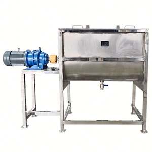 Mélangeur à ruban à double hélice 200 300 480 500 1000 5000Kg/Mélangeur horizontal industriel Mélangeur de poudre sèche - Product Image 6