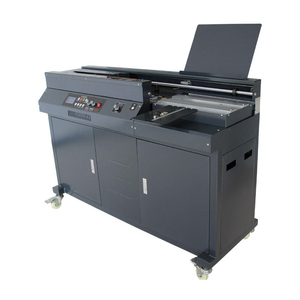 Nhà sản xuất tiêu chuẩn hoàn toàn tự động 50B + không dây cuốn sách máy tính ràng buộc A3/A4 thư pháp bức tranh Album Máy cắt giấy - Product Image 1