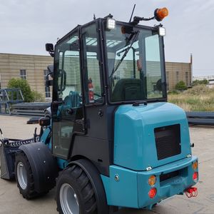 Penjualan Terbaik kondisi baik kualitas tinggi roda Mini pemuat HJ1160 Harga <span class=keywords><strong>CE</strong></span> - Product Image 1