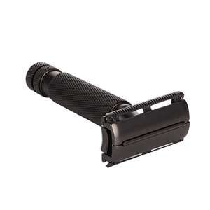 Cortadora de pelo corto personalizada para hombre, maquinilla de afeitar de seguridad de doble filo con mango de Metal ajustable, maquinilla de afeitar de mariposa de acero inoxidable para el cuerpo - Product Image 6