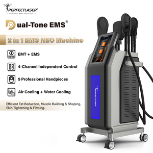 16 Tesla công suất cao EMS Neo máy 5 xử lý cơ thể đường viền chất béo loại bỏ Trọng lượng giảm cân cơ bắp kích thích bụng làm săn chắc thiết bị - Product Image 1