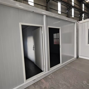 Casa pequeña modular prefabricada ecológica, casa móvil moderna para exteriores, solución de vida compacta de alta calidad - Product Image 3