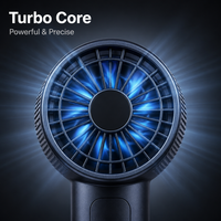 Ventilateur portable rechargeable 2026 avec lumière LED, 2600 mAh, mini, 4 vitesses, USB Type C, 3W, sans balais, compatible voiture, portable, été