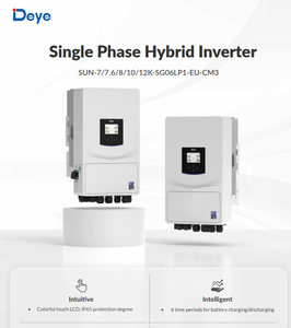 Inversor Híbrido Deye SUN-12K-SG06LP1-EU-CM3 de 12kw Monofásico 220V, Nuevo Modelo con Batería de 48v/51.2v LV en Stock - Product Image 2