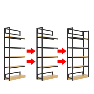 Espositore per la promozione del supermercato all'ingrosso con scaffale per negozi leggeri - Product Image 2