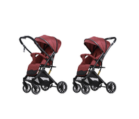 Poussette 3 en 1 de haute qualité, spéciale Turquie, beige gris neige, grandes roues, poussette américaine pour bébé, poussette pour voyages, en vente