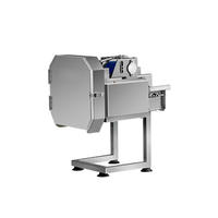 Coupe-légumes électrique multifonctionnel commercial 220V pour pommes de terre, fruits, ciboulette, oignon vert et autres aliments de cantine