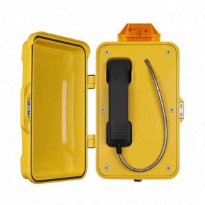 Système téléphonique d'urgence industriel JR101-CB-L Téléphone filaire conçu pour les tunnels - Product Image 1