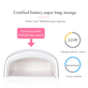 Lámpara de Uñas UV LED Inalámbrica Recargable Rosa Profesional de <span class=keywords><strong>Byoung</strong></span> Beauty, la Más Nueva, para Curado de Gel, Venta al por Mayor, Personalización de Logotipo - Product Image 2