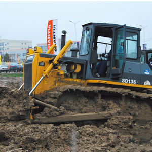 Maquinaria de construcción china <span class=keywords><strong>SHANTUI</strong></span> <span class=keywords><strong>SD13</strong></span> Dozer pequeño con tres vástagos <span class=keywords><strong>Ripper</strong></span> 130HP Crawler <span class=keywords><strong>Bulldozer</strong></span> - Product Image 3