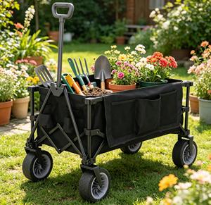<span class=keywords><strong>Chariot</strong></span> pliable <span class=keywords><strong>de</strong></span> camping robuste <span class=keywords><strong>de</strong></span> qualité professionnelle, fourni en gros par le fabricant d'origine, prix compétitif - Product Image 5
