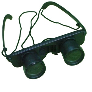 Gafas Binoculares de Plástico con Manos Libres, Gafas Binoculares con Zoom para Pesca, Observación de Aves, Deportes, Conciertos, Teatro, <span class=keywords><strong>Ópera</strong></span> - Product Image 4