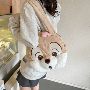 Özel yaratıcı 32cm yumuşak pamuk peluş ayı maskot örgü kaplı sırt çantası oyuncak çocuklar için <span class=keywords><strong>Mickey</strong></span> <span class=keywords><strong>Mouse</strong></span> ACG adı ile mükemmel oyuncak - Product Image 2