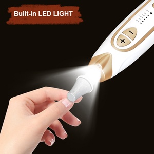 Kit de Pedicura Profesional Portátil con 5 Modos de Trabajo, Taladro de Uñas Recargable, Mini Manicura Eléctrica - Product Image 6