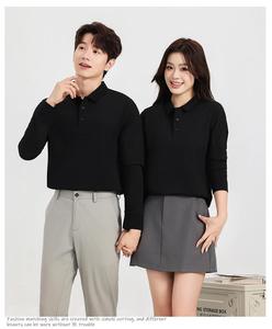 OEM Personalized <strong>Long</strong> <strong>Sleeve</strong> <strong>Polo</strong> <strong>Shirt</strong> Custom Embroidered Logo Men Women <strong>Ladies</strong> Size Polyester Golf <strong>Long</strong> <strong>Sleeve</strong> <strong>Polo</strong> <strong>Shirt</strong> - Product Image 2