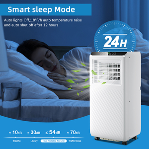 Aire Acondicionado Portátil Comercial de 12000 BTU con Temporizador Programable de 24 Horas para Apartamentos y Uso en Exteriores - Product Image 4