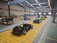 Go Kart Eléctrico Retro para Adultos de 2500W, 80km/h, Precio de Fábrica, Carro de Carreras para Pedidos al por Mayor