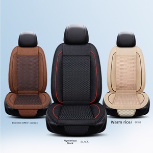 12V Car Ventilated Seat Cushion 24V Air Blowing <b>Cooling</b> <b>Pad</b> Single Piece Summer Truck Leather Breathable 2020-C02 Modern Car Sea - Product Image 4