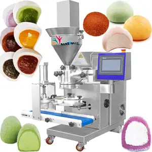 Shanghai Bakenati BNT-180 Automatic Mochi making small encrusting machine Filling rice cake maker