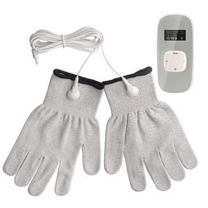 Masajeador de Manos para <span class=keywords><strong>Fisioterapia</strong></span> de Uso Doméstico Konmed 510k, Guantes Conductivos <span class=keywords><strong>TENS</strong></span> Duraderos de Fibra de Plata y Nailon - Product Image 3