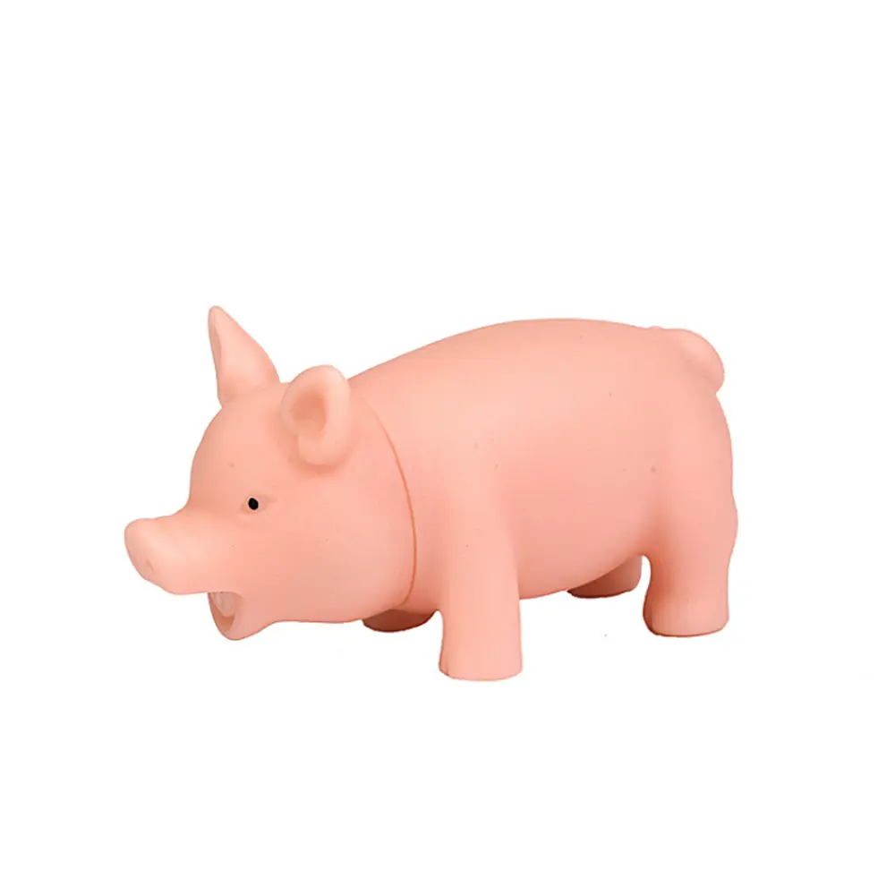 Brinquedo de desenho animado bx059, super bonito, mini porco de borracha, brinquedo para banho, para crianças, água, banho, rosa, liberação de estresse