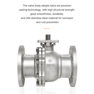 Vanne à boisseau sphérique pneumatique à double action de type fourche Q641F-16P de haute qualité, avec bride en PTFE, personnalisable, OEM, en acier inoxydable, conforme aux normes nationales - Product Image 4